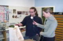 Compurama-Bilder Jan09 swr-4-interview frau geyer und g. enste